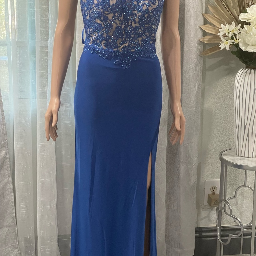 New dress Bicicicoty size M color Royal blue